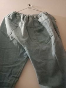 Cute Minnie Mouse Jeans