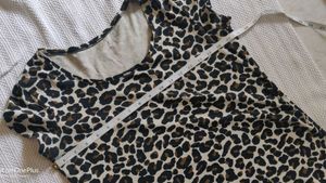 H&amp;M Leopard Print Dress