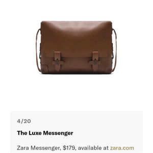 Zara Man (Authentic) Genuine Leather