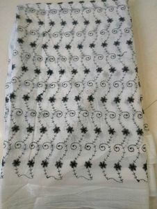 Thread Work Saree🖤
