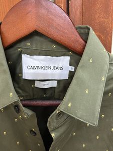 Calvin Klein Olive Shirt