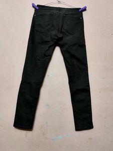 Olive Green Jeans