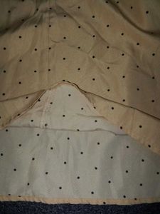 Dotted Tan Shirt