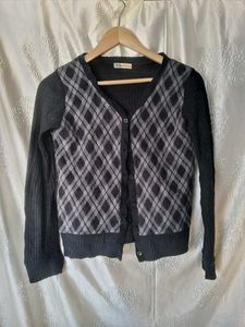 Vintage V Neck Cardigan