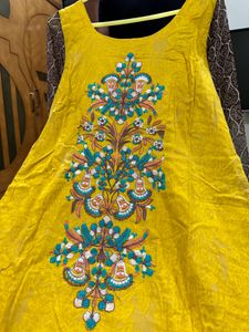 Original Pakistani Lawn 40 Size Embroidered