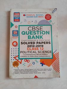 Political Science Class 12 Solved Questions