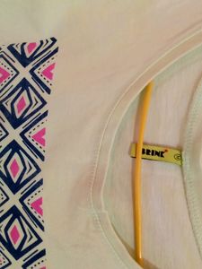Geometric Patterned Tshirt