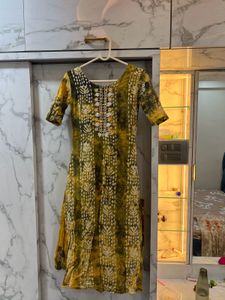Printed Kurti Dress