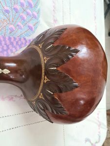 Vintage Tanpura with a hard box or case