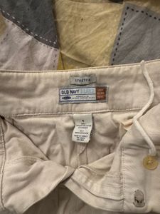 Old Navy Women's Casual Beige Shorts