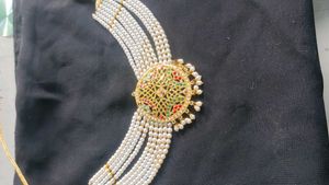 Haidrabadi necklace earrings set