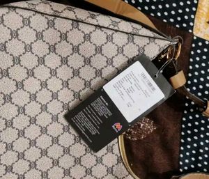 Stylish Patterned Shoulder Bag