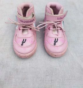 Kids Girls Pink Shoes – Like New Condition