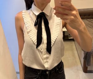 Zara Chic Sleeveless Top, S