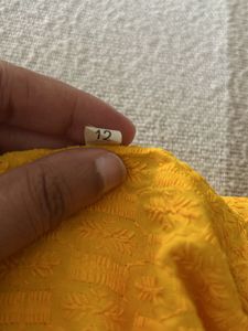 Fixed price Men’s ethnic yellow Kurta