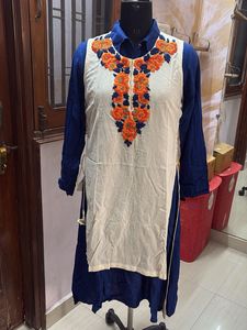 Embroidered 2pc Kurta