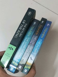 J.R.R. Tolkien&#39;s Middle-earth Saga: The Hobbit &amp; L