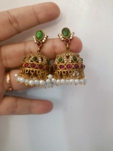 Antique Traditional Jhumkas