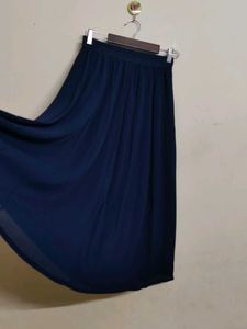 Navy Blue  Skirt