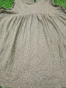 New Sleeveless Cotton Top