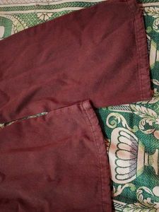 Brown Flared Jeans
