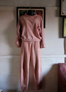 Pink Loungewear Set