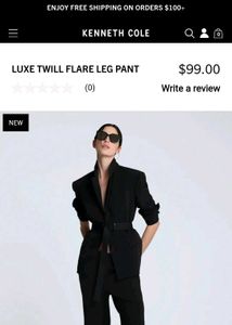 Office Siren Bootcut Trousers
