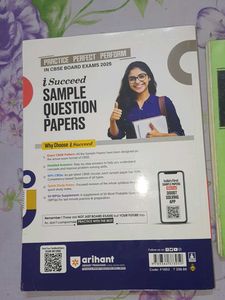 ARIHANT CBSE SAMPLE PAPERS ENGLISH