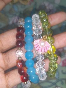 Beaded Bracelet Set