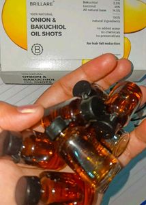 Onion &amp; Bakuchiol Oil Shots