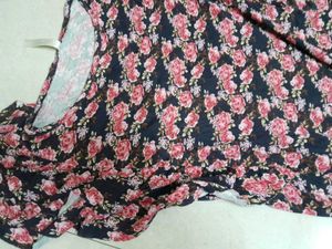 Top Floral Print