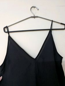 Spaghetti Sleeveless Top