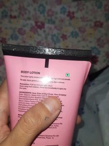 Zudio Sparkle Body Lotion Trial Pack