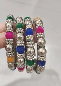Colorful Bangle Set