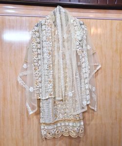 Embroidered Kurta And Dupatta (Women's)