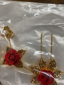 New Hair Accessories, Not Used