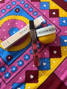 Lancome Perfume & Sol De Jenerio Bum Cream