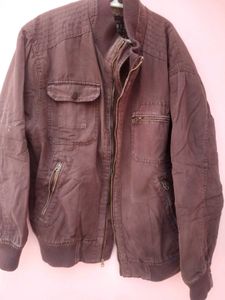 Brown Casual Jacket