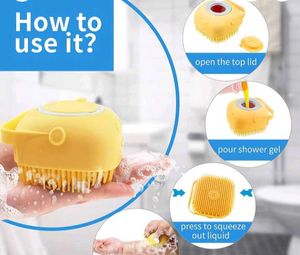 Silicone Body Scrubber