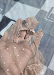 Frill Top With Front Knot