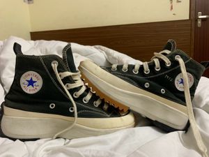 Black Run Star ,Hike Converse