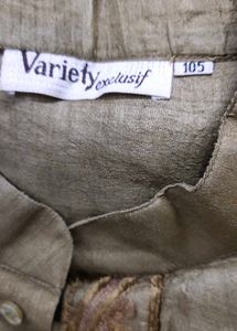 Men's Ethnic Kurta Set with Vest