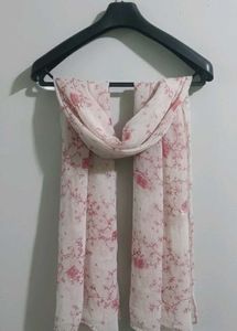 Red Printed Kurta Set