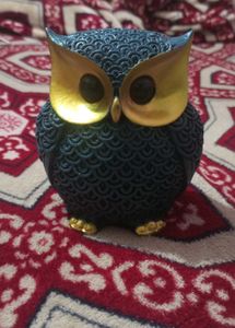 Lucky Owl Resin Product
