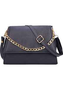 Chic Black Crossbody Bag