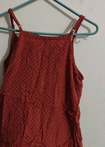 Patterned Tank Top