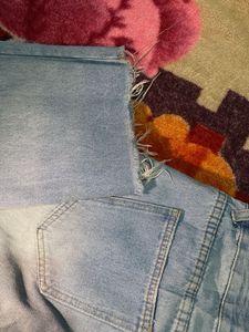 Ripped Light Wash Jeans
