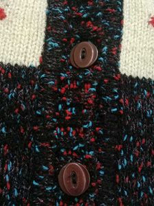 Floral Embroidered Cardigan