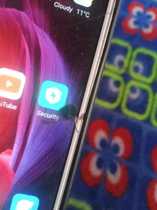 Redmi Note 4  Glass Cracked Touch Working