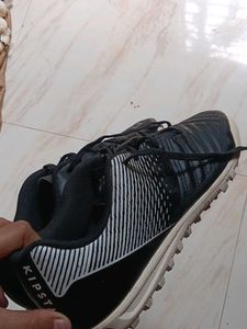 Black Football Sports Shoes